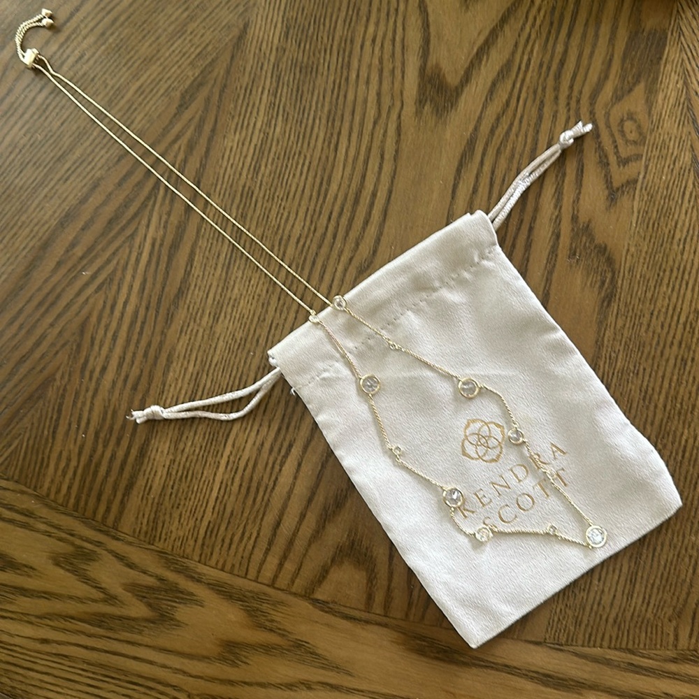 Kendra Scott Adjustable Necklace